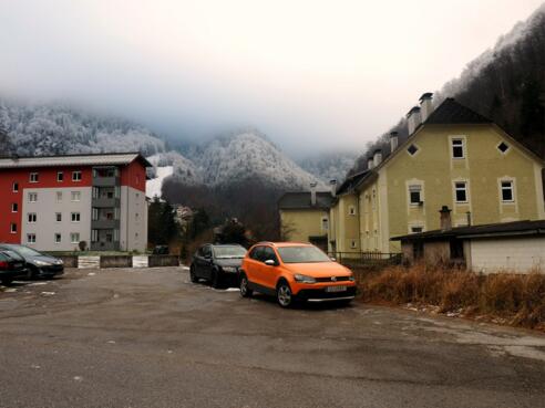 Parkplatz 445m Spitalgasse