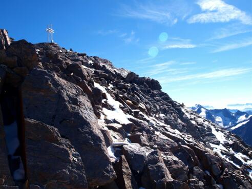Nördlicher Ramolkogel 3518 m