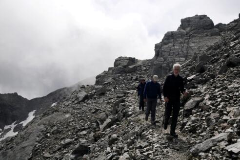 Blick zurück zum Urgjoch