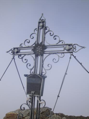 Gipfelkreuz Hohe Riffl