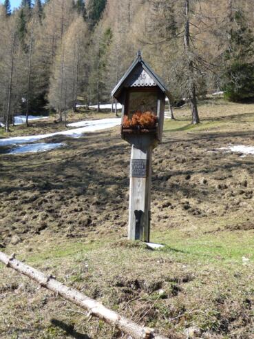 Bildstock am Weg zur Schoberwaldhütte