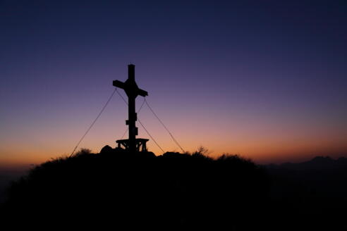 Sonnenaufgang am Schuhflicker