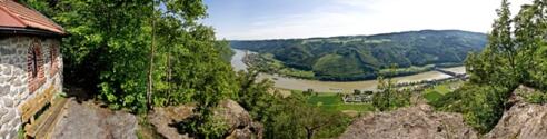 Ausblick von der Ebensteinkapelle