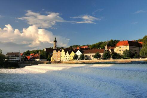 Lechwehr in Landsberg