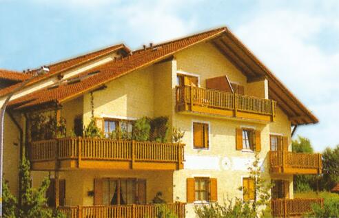 Hausansicht Appartements Krammel