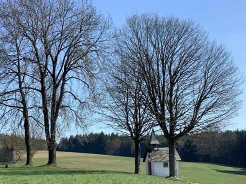 Kapelle in Filshof zwischen Marienweiher und Gundlitz