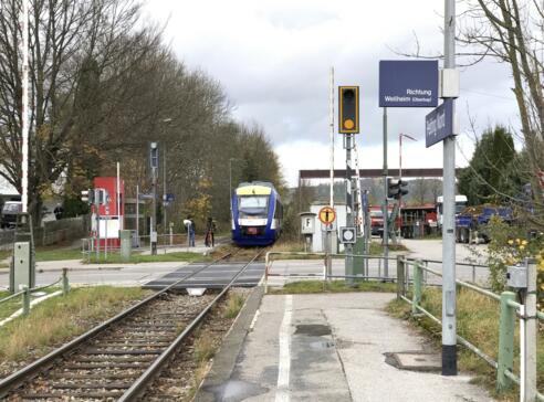Bahnhof Peiting Nord