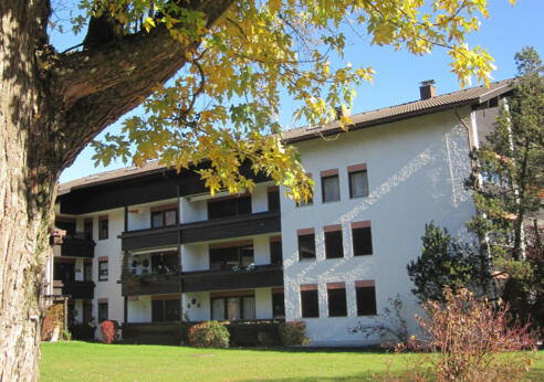 Hausansicht Ferienwohnung Hoffeldring