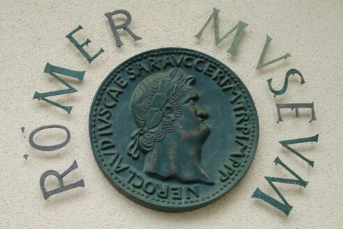 Logo des Römer Museum in Grabenstätt