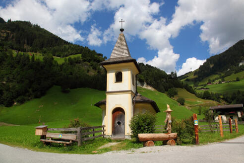 Karteiskapelle in Hüttschlag