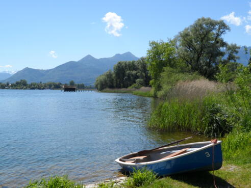 Rastplatz am Chiemsee