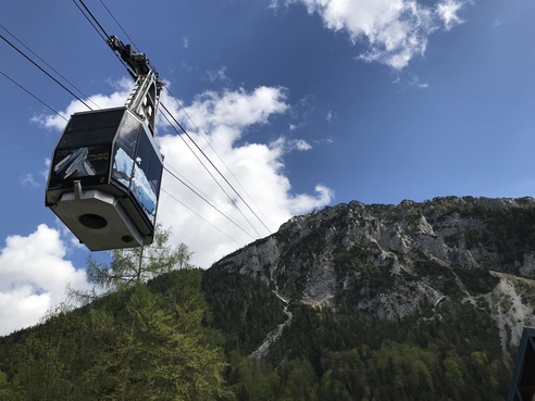 Bergen Hochfelln cable car