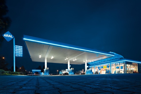 Aral Tankstelle