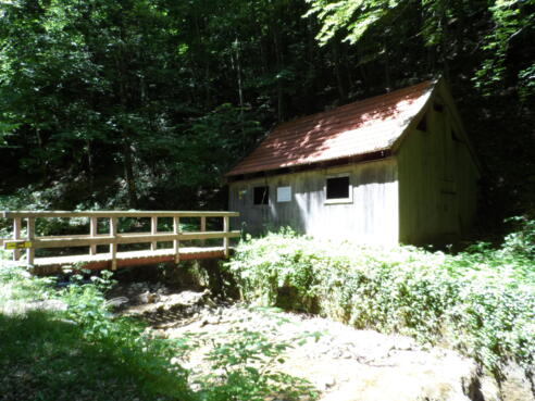Sandkasten am Grießenbach