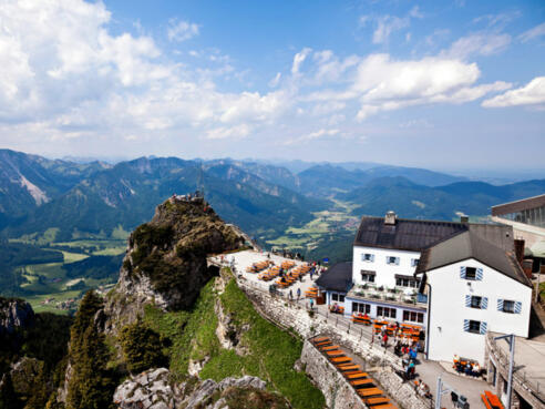 Wendelsteinhaus © Chiemsee-Alpenland Tourismus