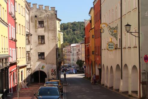 Ganserhaus in der Schmidzeile