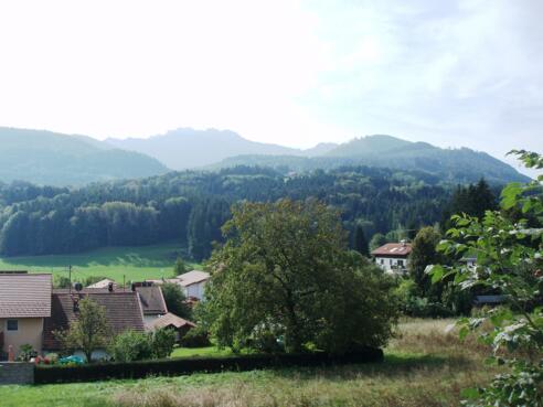 Blick auf Kampenwand