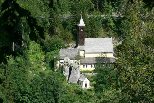 Wallfahrtskirche Maria Klobenstein