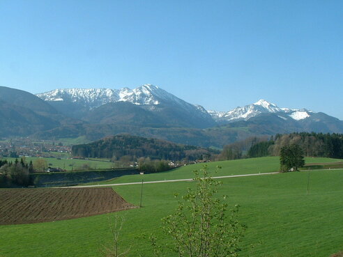 Die "Zwillinge" Hochfelln und Hochgern