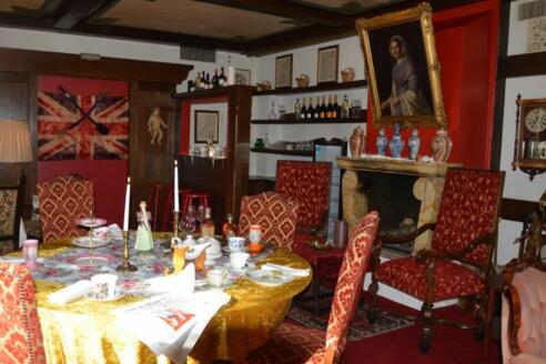 The London Tearoom & Pub ©Chiemsee-Alpenland Tourismus