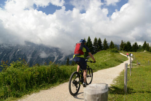 Mountainbiken Inzell