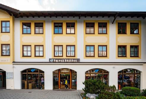 Sport Stiller am Rathausplatz