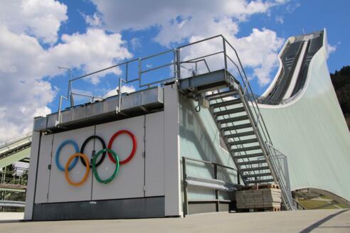 Olympia Skisprungschanze