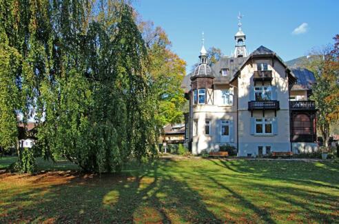 Richard-Strauss-Institut im Kurpark Partenkirchen