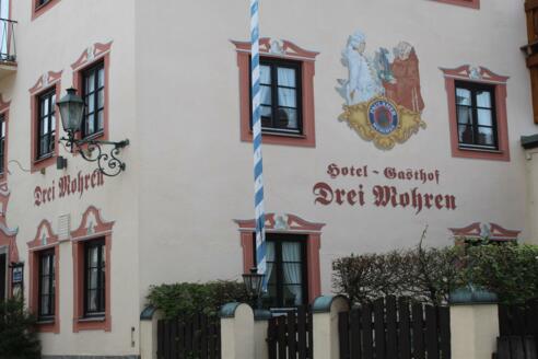 Hotel Drei Mohren