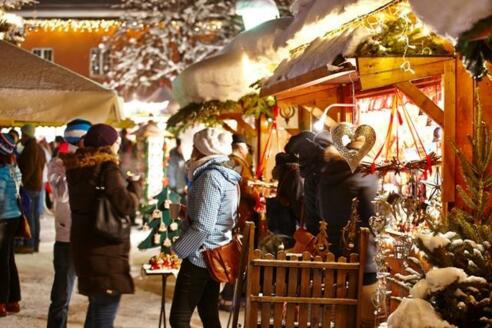 Christkindlmarkt Garmisch