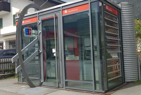 Geldautomat Sparkasse