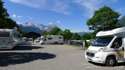 Alpencamp am Wank