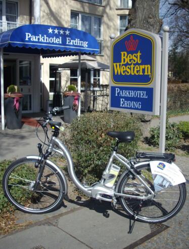 Verleihstation Best Western Parkhotel