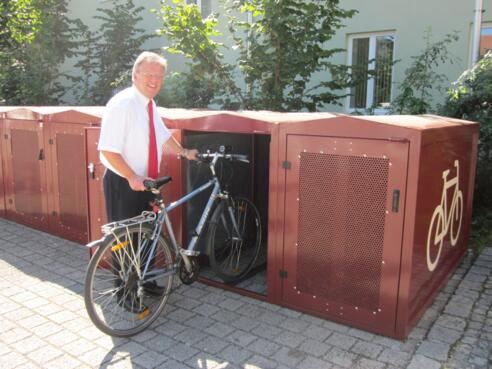 Fahrradboxen