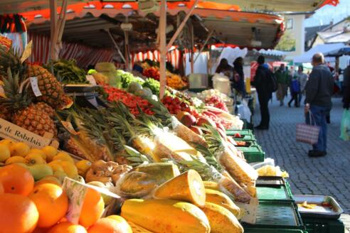 Wochenmarkt Garmisch