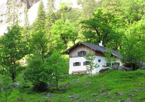 Oberreintalhütte