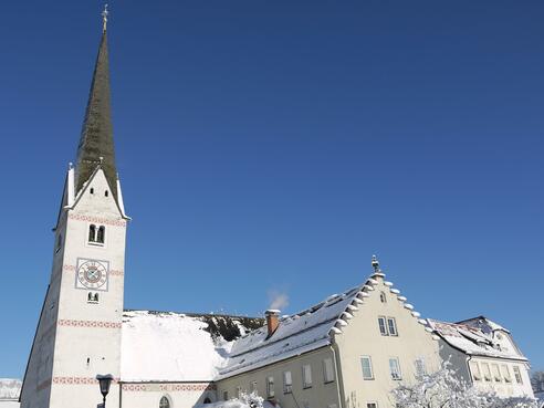 Alte Kirche Garmisch