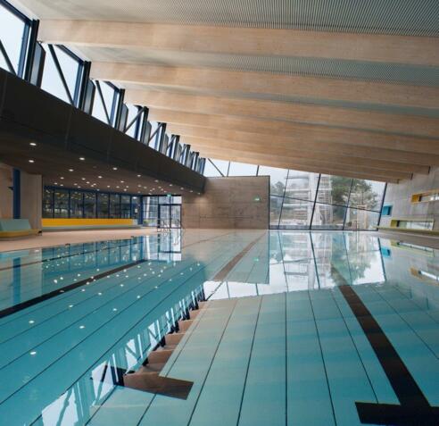 Hallenbad Erding, Lehrschwimmbecken