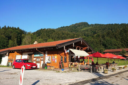 Müllner Alm Sachrang © Chiemsee-Alpenland Tourismus