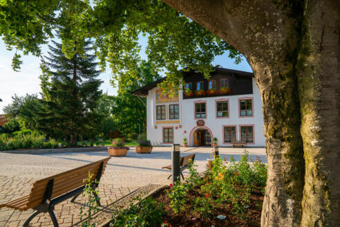 Rathausplatz Bad Feilnbach
