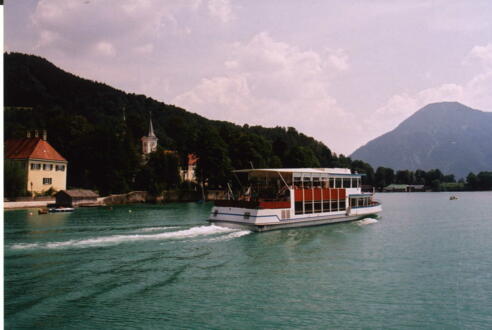 Bayerische Seenschifffahrt Tegernsee