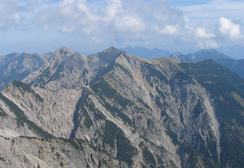 Bike and Hike Frieder - Gipfel Frieder und Friederspitz