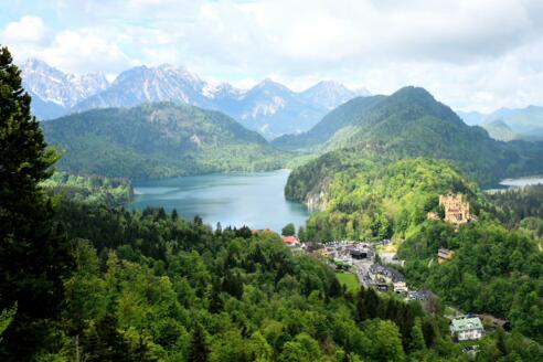 Bayerische Alpen: Starnberg-Füssen