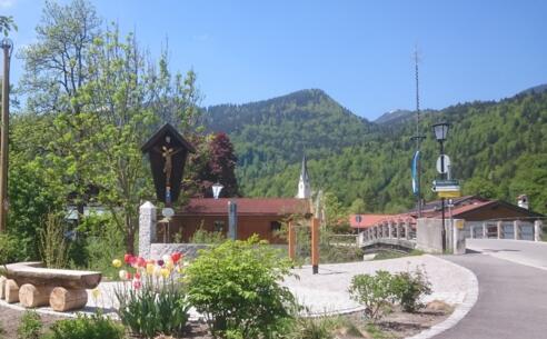 Trinkbrunnen mit E-Bike Ladestation