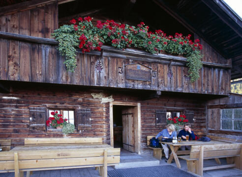 Die Aueralm.