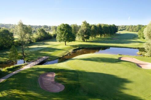 Golfanlage des Golfclubs München-Eichenried