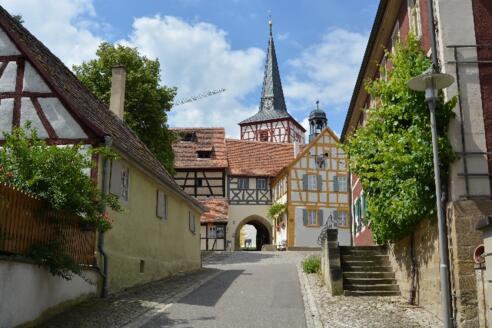 Kirchenburgmuseum Mönchsondheim