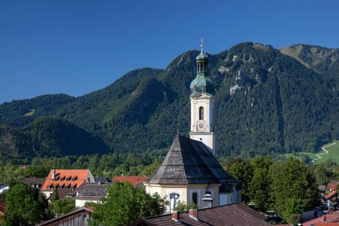Pfarrkirche St. Jakob in Lenggries