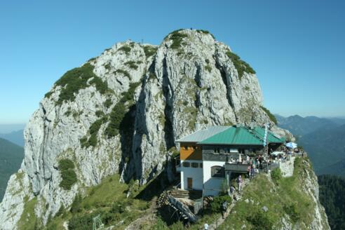 Tegernseer Hütte - Bergsteigerdorf Kreuth