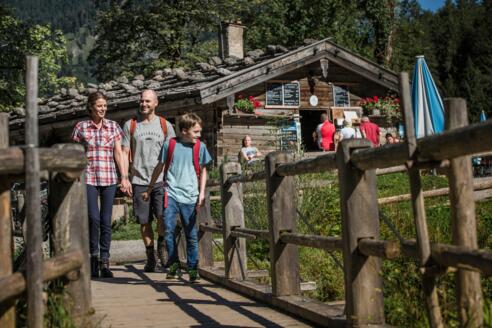 Siebenhütten Hansi Heckmair
